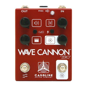 Caroline Guitar Company / WAVE CANNON gZEROh Vi fBXg[V / t@Y[LCM^[Jpj[][EF[uLm[][Distortion,Fuzz][Effector,GtFN^[]