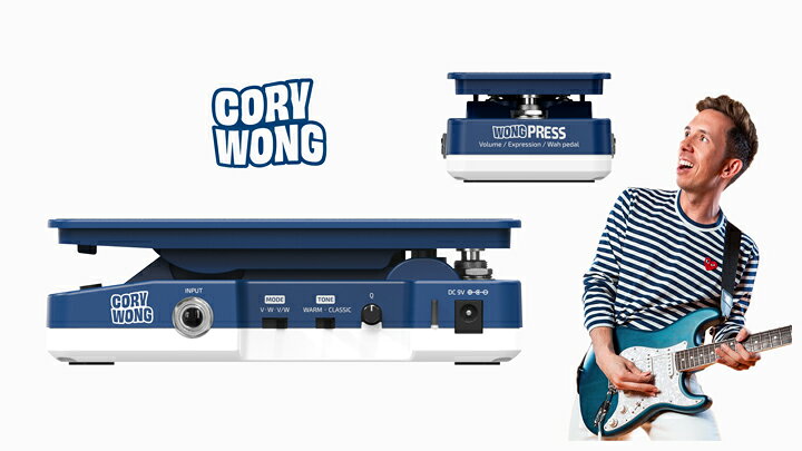 楽天市場】HOTONE WONG PRESS -Cory Wong Signature 新品 《Wah/Exp 