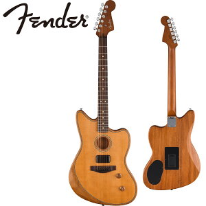 Fender / Acoustasonic Standard Jazzmaster -Aged Natural- �V�i[�t�F���_�[][�i�`������][�A�R�[�X�^�\�j�b�N][�W���Y�}�X�^�[][Acoustic Guitar,Electric Guitar,�G���L�M�^�[,�A�R�[�X�e�B�b�N�M�^�[]