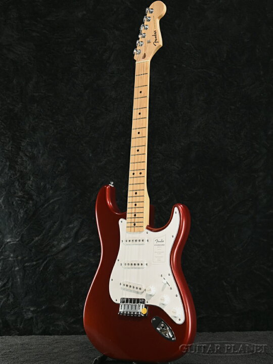 楽天市場】Fender Standard Stratocaster -Candy Cola- 新品 