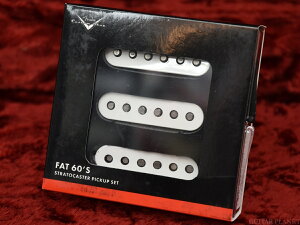 Fender Custom ShopFAT 60s Pickup Set For Stratocaster Vi[tF_[][Single Coil,VORC][Electric Guitar,GLM^[][Pickup,sbNAbv]