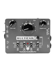 Tsakalis AudioWorks / MULTI CAB4 Vi vAv/LrlbgEV~[^[[PreAmp/CabinetSimulator][Effector,GtFN^[]