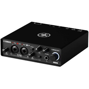 YAMAHA / URX22C �V�i �I�[�f�B�I�C���^�[�t�F�[�X[���}�n][Audio Interface][DTM,DAW]
