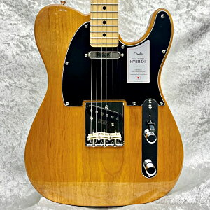 Fender Made In Japan Hybrid II Telecaster -Vintage Natural / Maple-�y�����摜�z�yJD26013021�z�y3.21kg�z[�t�F���_�[][�n�C�u���b�h][�e���L���X�^�[][�i�`������][Electric Guitar,�G���L�M�^�[]