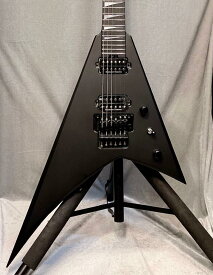 Jackson / American Series Rhoads RR24 -Satin Black- 新品[ジャクソン][ランディV][Flying V,フライングVタイプ][ブラック,黒][Electric Guitar,エレキギター]