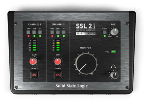Solid State Logic SSL 2+ MKII Vi I[fBIC^[tF[X[\bhXe[gWbN,SSL][Audio Interface][DTM,DAW]