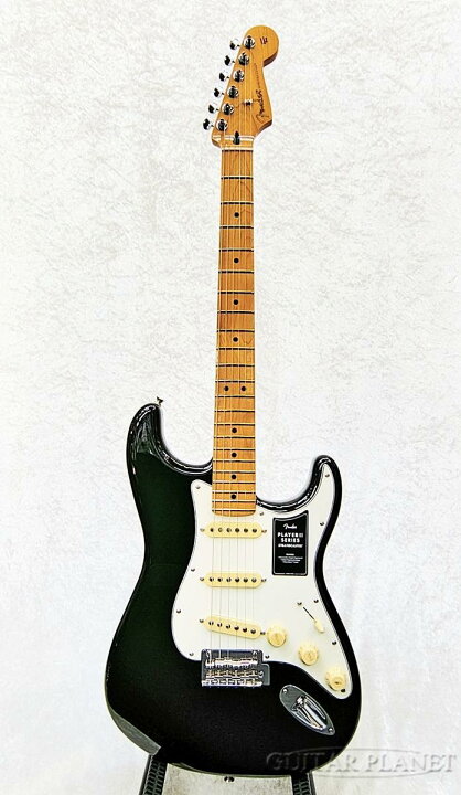 楽天市場】Fender Player II Stratocaster -Black/Maple- 新品 