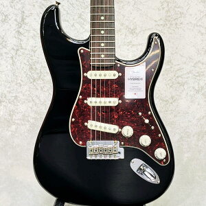 Fender Made In Japan Hybrid II Stratocaster -Black/Rosewood-[tF_[Wp][nCubh][XggLX^[][ubN,][Electric Guitar,GLM^[]