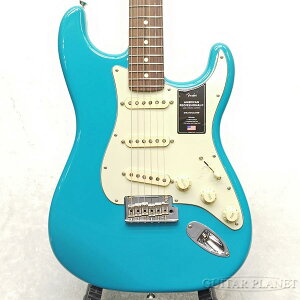 Fender USA American Professional II Stratocaster -Miami Blue / Rosewood- Vi[tF_[][AJvtFbVi,Av][u[,][XggLX^[][Guitar,M^[]