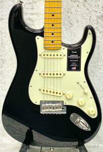 Fender USA American Professional II Stratocaster -Black / Maple- Vi[tF_[][AJvtFbVi,Av][ubN,][XggLX^[][Guitar,M^[]