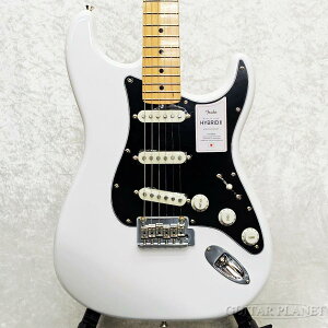 Fender Made In Japan Hybrid II Stratocaster -Arctic White/Maple-[tF_[Wp][nCubh][XggLX^[][zCg,][Electric Guitar,GLM^[]