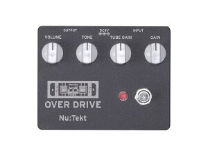 KORG / OD-S NUTUBE OVERDRIVE BK �V�i �I�[�o�[�h���C�u [�R���O][Black,�u���b�N,��][Nutube,�j���[�`���[�u,�^���][Effector,�G�t�F�N�^�[]