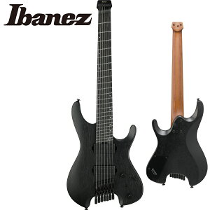 �ySPOT���Y�i�zIbanez / QX527B -WK (Weathered Black)- �V�i[�A�C�o�j�[�Y][�u���b�N,��][QUEST][Headless,�w�b�h���X][Electric Guitar,�G���L�M�^�[][7strings,7��]