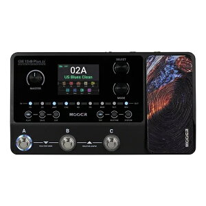 Mooer GE150 Plus Li �}���`�G�t�F�N�^�[ �V�i[���[�A][�}���`�G�t�F�N�^�[][�o�b�e���[�쓮,�[�d��,�o�b�e���[,�[�d][Effector,�G�t�F�N�^�[][GE-150]