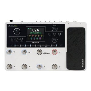 Mooer GE150 Max �}���`�G�t�F�N�^�[ �V�i[���[�A][�}���`�G�t�F�N�^�[][�A���v�V�~�����[�^�[,�A���V�~��][Effector,�G�t�F�N�^�[][GE-150]