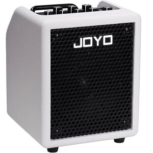 Joyo BA-30 VIBE CUBE WHT -White- �V�i[�W���[���[][Bass Ampifier,�x�[�X�A���v][�~�j�A���v][�I�[�f�B�I�C���^�[�t�F�[�X,�I�[�f�B�I�C���^�[�t�F�C�X][Bluetooth,�u���[�g�D�[�X]