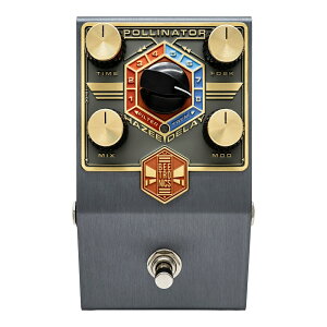 Beetronics POLLINATOR Hazee Delay �V�i �f�B���C[�r�[�g���j�N�X][�|���l�C�^�[][Delay,Echo,�f�B���C,�G�R�[,Modulation Delay,���W�����[�V�����f�B���C][Effector,�G�t�F�N�^�[]