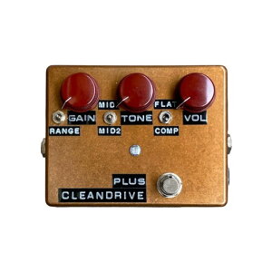 Shin's music CLEAN DRIVE PLUS COMPACT �V�i �I�[�o�[�h���C�u[�V���Y�~���[�W�b�N][�N���[���h���C�u][Overdrive,�I�[�o�[�h���C�u][�G�t�F�N�^�[,Effector]