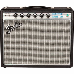 Fender 68 Custom Princeton Reverb �V�i[�t�F���_�[][�v�����X�g��][�V���o�[�t�F�C�X,Silver Face][�M�^�[�A���v,Guitar Amp][�^���,Tube Amp]