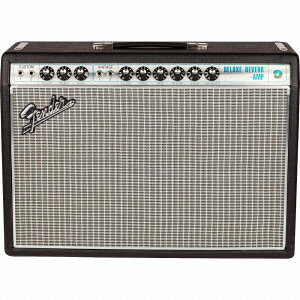 Fender 68 Custom Deluxe Reverb �V�i[�t�F���_�[][�f���b�N�X���o�[�u][�V���o�[�t�F�C�X,Silver Face][�M�^�[�A���v,Guitar Amp][�^���,Tube Amp]