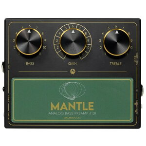 Walrus Audio Mantle Analog Bass Preamp / D.I. �V�i �x�[�X�p�v���A���v/DI [�E�H�����X�I�[�f�B�I][�v���A���v][DI,�_�C���N�g�{�b�N�X][Bass,�x�[�X,�x�[�X�G�t�F�N�^�[][Effector,�G�t�F�N�^�[]