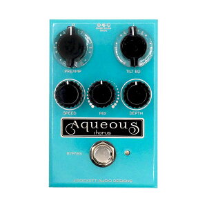 J.Rockett Audio Designs Aqueous �V�i �R�[���X[J���P�b�g�I�[�f�B�I�f�U�C���Y][�A�[�P�I�X][Chorus,�R�[���X][Effector,�G�t�F�N�^�[]