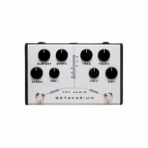 FKT Audio Octavarium �V�i �I�N�^�[�o�[/�t�B���^�[[FKT�I�[�f�B�I][�I�N�^���@���E��][Octavaer][Envelope Filter,�G���x���[�v�t�B���^�[][Effector,�G�t�F�N�^�[]