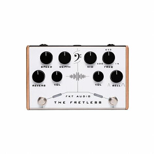 FKT Audio The Fretless �V�i EQ/�R�[���X/���o�[�u[FKT�I�[�f�B�I][�t���b�g���X][Equalizer][Chorus][Reverb][Effector,�G�t�F�N�^�[]