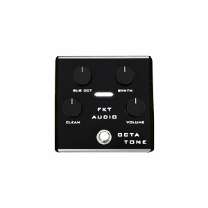 FKT Audio Octa Tone �V�i �I�N�^�[�o�[[FKT�I�[�f�B�I][�I�N�^�g�[��][Octaver][Effector,�G�t�F�N�^�[]