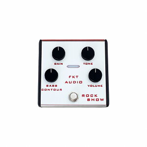 FKT Audio Rock Show �V�i �I�[�o�[�h���C�u[FKT�I�[�f�B�I][���b�N�V���E][Overdrive][Effector,�G�t�F�N�^�[]