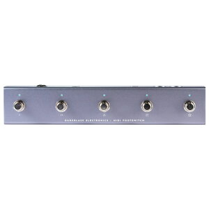 Darkglass Electronics MIDI Footswitch �V�i MIDI�R���g���[���[[�_�[�N�O���X�G���N�g���j�N�X][MIDI�t�b�g�X�C�b�`][MIDI�t�b�g�X�C�b�`,MIDI�X�C�b�`���[][Effector,�G�t�F�N�^�[]
