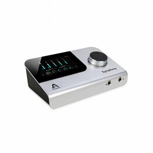 Apogee Symphony Desktop �V�i �I�[�f�B�I�C���^�[�t�F�C�X[�A�|�W�[][Audio Interface,�I�[�f�B�I�C���^�[�t�F�[�X][Symphony mk2,�V���t�H�j�[][USB-C][DTM,DAW]