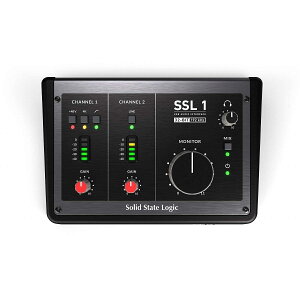 Solid State Logic SSL 1 �V�i �I�[�f�B�I�C���^�[�t�F�[�X[�\���b�h�X�e�[�g���W�b�N,SSL][Audio Interface][DTM,DAW]