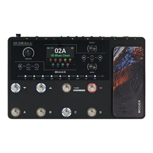 MOOER GE150 Max Li �V�i �o�b�e���[�쓮�}���`�G�t�F�N�^�[[���[�A][�}���`�G�t�F�N�^�[,Multi Effector][Battery,Rechargeable,�o�b�e���[,�[�d��][Effector,�G�t�F�N�^�[]