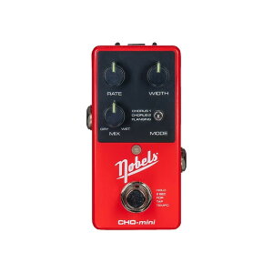 Nobels CHO-mini �V�i �R�[���X[�m�x���Y][Chorus,�R�[���X][Flanger,�t�����W���[][Effector,�G�t�F�N�^�[]