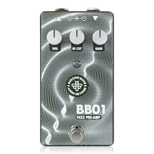 Buzzing Bugs Audio Devices BB01 Fuzz Pre-Amp �V�i �t�@�Y[�o�W���O�o�O�Y�I�[�f�B�I�f�o�C�Z�Y][Overdrive,�I�[�o�[�h���C�u][Effector,�G�t�F�N�^�[]