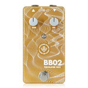 Buzzing Bugs Audio Devices BB02 Percolator Fuzz �V�i �t�@�Y[�o�W���O�o�O�Y�I�[�f�B�I�f�o�C�Z�Y][Fuzz,�t�@�Y][Overdrive,�I�[�o�[�h���C�u][Effector,�G�t�F�N�^�[]