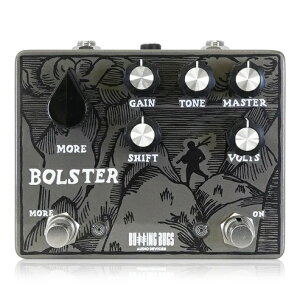 Buzzing Bugs Audio Devices BOLSTER �V�i �t�@�Y[�o�W���O�o�O�Y�I�[�f�B�I�f�o�C�Z�Y][Fuzz,�t�@�Y][Overdrive,�I�[�o�[�h���C�u][Effector,�G�t�F�N�^�[]