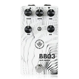 Buzzing Bugs Audio Devices BB03 Lo-Fi Chorus �V�i �R�[���X[�o�W���O�o�O�Y�I�[�f�B�I�f�o�C�Z�Y][Chorus,�R�[���X][Modulation,���W�����[�V����][Effector,�G�t�F�N�^�[]