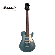 Magneto Guitars U-ONE Series Velvet Deluxe VV-4400MGS -Metallic Green Silk- 新品[マグネートギター…