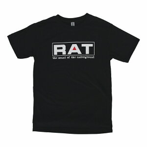 ProCo RAT T-Shirt �V�i RAT �f�B�X�g�[�V���� T�V���c[�v���R][���b�g][Distortion,�f�B�X�g�[�V����][Black,�u���b�N,��][T Shirts,T�V���c,��][Effector,�G�t�F�N�^�[]