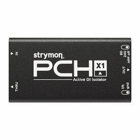 Strymon PCH X1 新品 アクティブDI[ストライモン][Direct Box,ダイレクトボックス][DI][Line Isolator,ライナイソレーター][Effector,エフェクター]