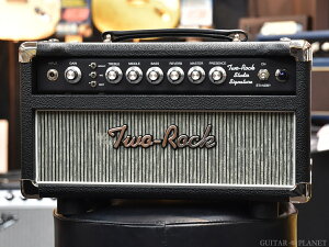Two-Rock Studio Signature Head -Pinstripe Grill Cloth & Skirt Knob!- �V�i[�g�D�[���b�N][�_���u���n][�M�^�[�A���v/�w�b�h,Guitar Head amplifier][�`���[�u,�^���]