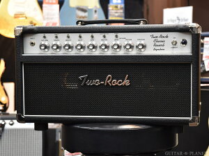 Two-Rock Classic Reverb Signature 50W Head -Silver Chassis & Skirt Knob- �V�i[�g�D�[���b�N][�_���u���n][�M�^�[�A���v/�w�b�h,Guitar Head amplifier][�`���[�u,�^���]