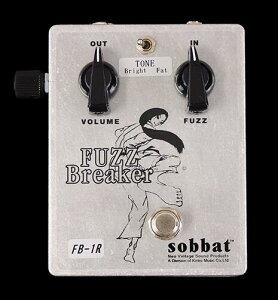 Sobbat Fuzz Breaker FB-1R �V�i[�\�o�b�g][�t�@�Y �u���C�J�[][�G�t�F�N�^�[,Effector]