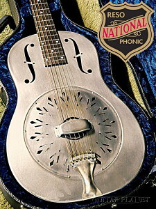 National RAW STEEL �gCustom Sunburst Neck�g �V�i[�i�V���i��][���]�l�[�^�[][Acoustic Guitar,�A�R�[�X�e�B�b�N�M�^�[][�����ʐ^]