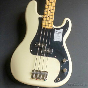 Fender / Standard Precision Bass -Olympic White/Maple Fingerboard-�y3.98kg�z�V�i[�t�F���_�[][4��,4Strings][Passive,�p�b�V�u][�����摜][�x�[�X��]