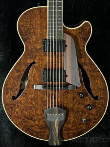 Kikuchi Guitars JF15 2HB Imbuia Burl (2025_2026 Limited Model)�y�W���Y�M�^�[�t���A�݌ɕi�z�y2.49kg�z�y���{���z[�L�N�`][�t���A�R][�C���u�C�A�o�[��][Made in Japan,���{��][Electric Guitar,�G���L�M�^�[]