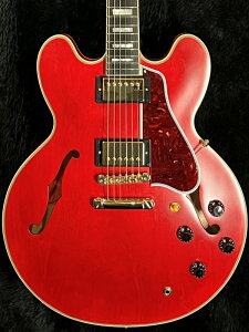 EpiphoneInspired By Gibson Custom 1959 ES-355 -Cherry Red- [#26011510707][4.08kg][�W���Y�M�^�[�t���A�݌ɕi][�����摜][�G�s�t�H��][�~�f�B�A���X�P�[��][Original Hard Case�t��][Electric Guitar,�G���L�M�^�[][�J�X�^��
