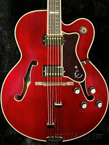EpiphoneBroadway -Wine Red- [#26011512343][3.49kg][�W���Y�M�^�[�t���A�݌ɕi][�����摜][�G�s�t�H��][�����O�X�P�[��][Original Gig-Bag�t��][Electric Guitar,�G���L�M�^�[]